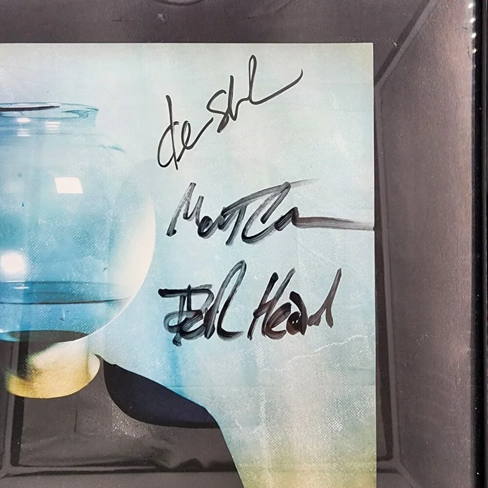 EMERY‎ - The Weak's End 2004 Poster SIGNED AUTOGRAPHED